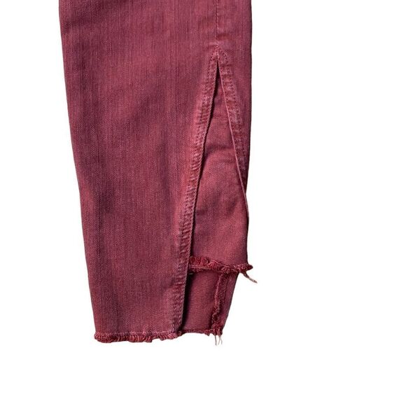 FRAME Le High Skinny Jeans Raw Step Hem Size 26 - Picture 6 of 7